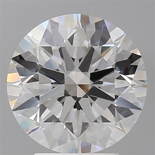 3.55 ct. round Lab Grown Diamond front image