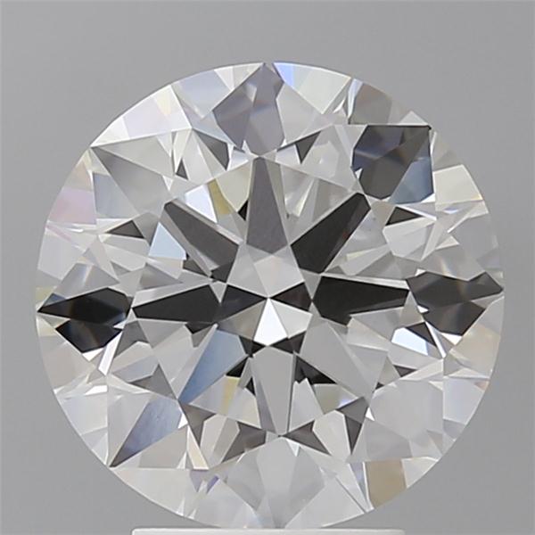 4.02 ct. round Lab Grown Diamond front image