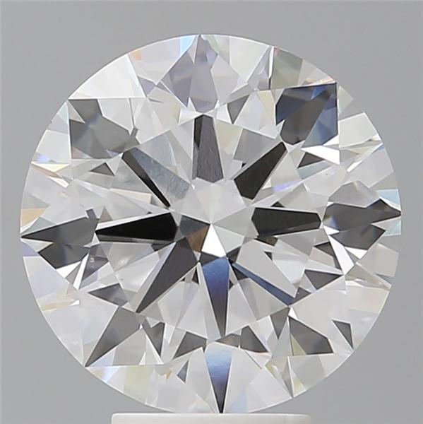 5.53 ct. round Lab Grown Diamond front image