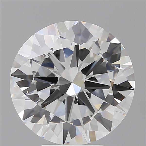 6.01 ct. round Lab Grown Diamond front image