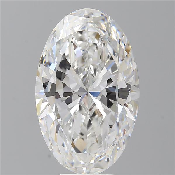 8.51 ct. oval Lab Grown Diamond front image