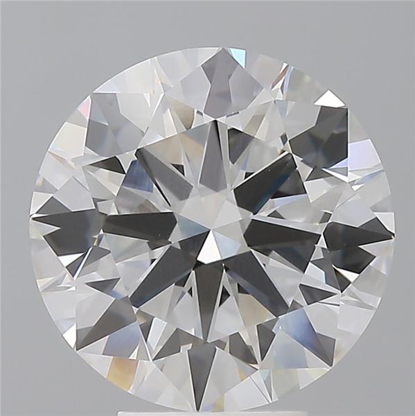5.52 ct. round Lab Grown Diamond front image