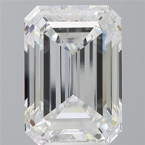 8.07 ct. emerald Lab Grown Diamond front image