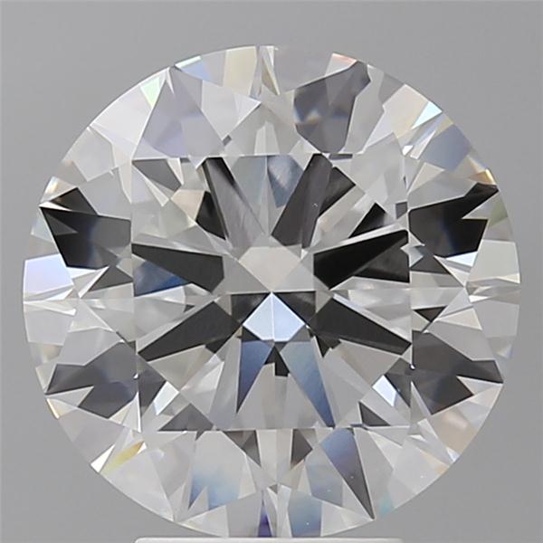5.01 ct. round Lab Grown Diamond front image