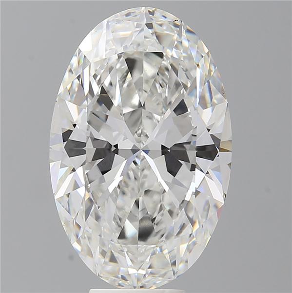8.54 ct. oval Lab Grown Diamond front image