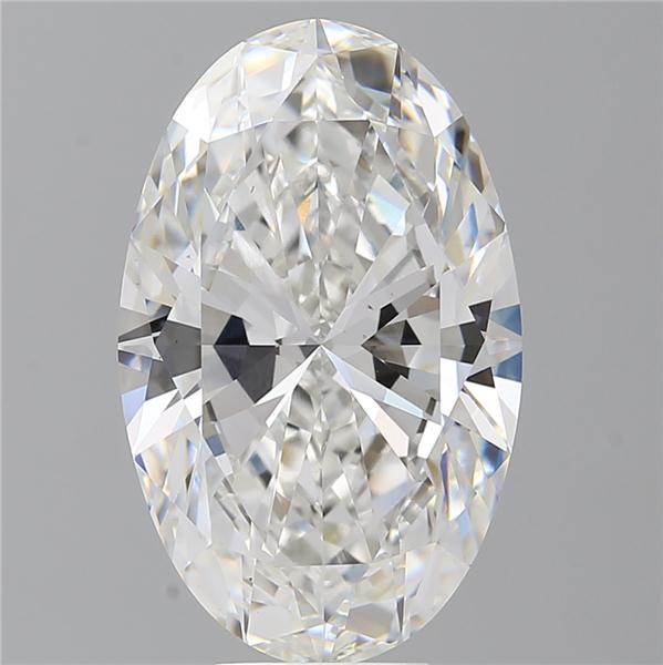 8.50 ct. oval Lab Grown Diamond front image