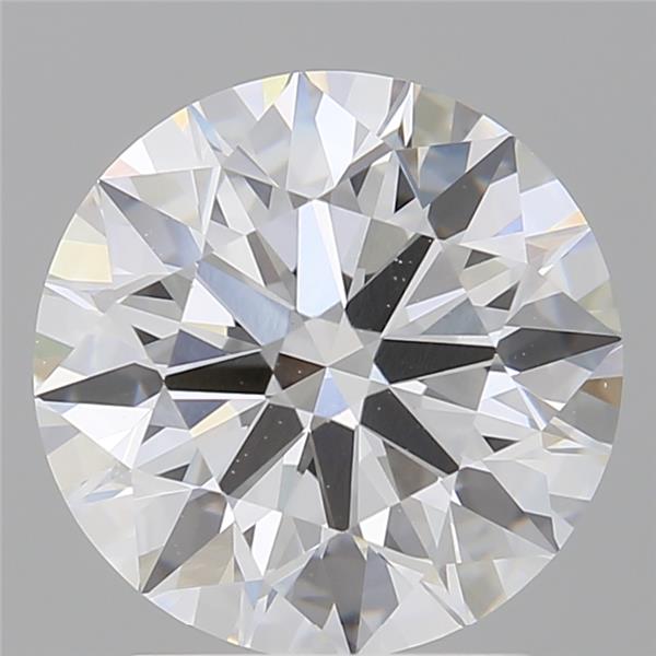 2.60 ct. round Lab Grown Diamond front image