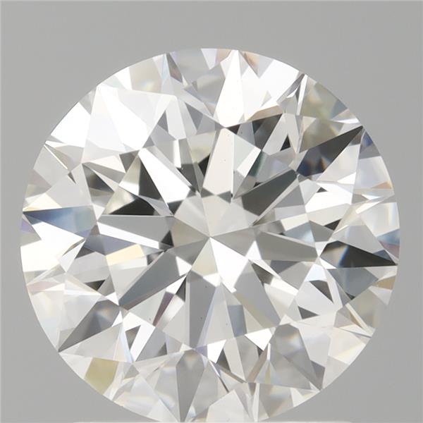 1.97 ct. round Lab Grown Diamond front image