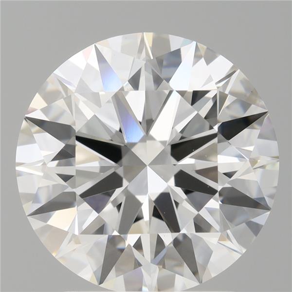 2.59 ct. round Lab Grown Diamond front image