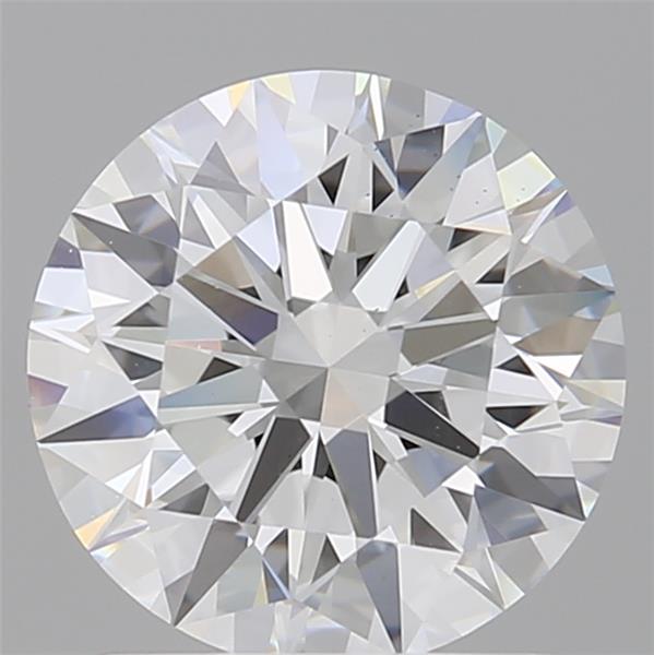 1.55 ct. round Lab Grown Diamond front image