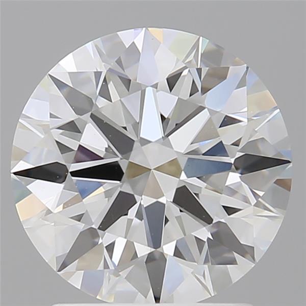 2.05 ct. round Lab Grown Diamond front image
