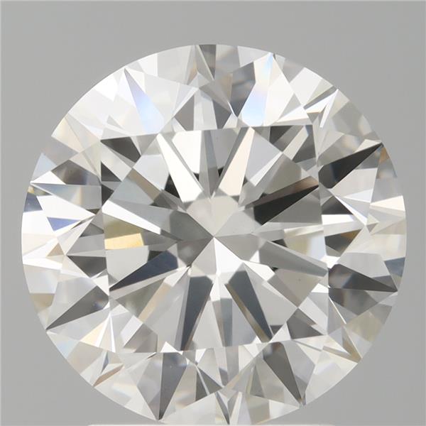 2.97 ct. round Lab Grown Diamond front image