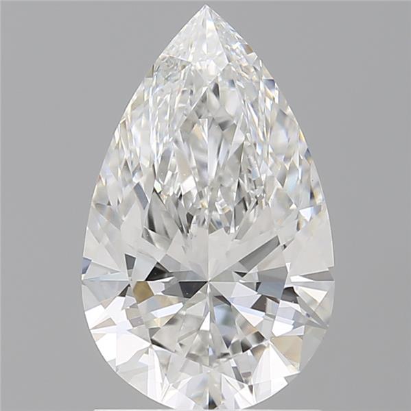 1.59 ct. pear Lab Grown Diamond front image