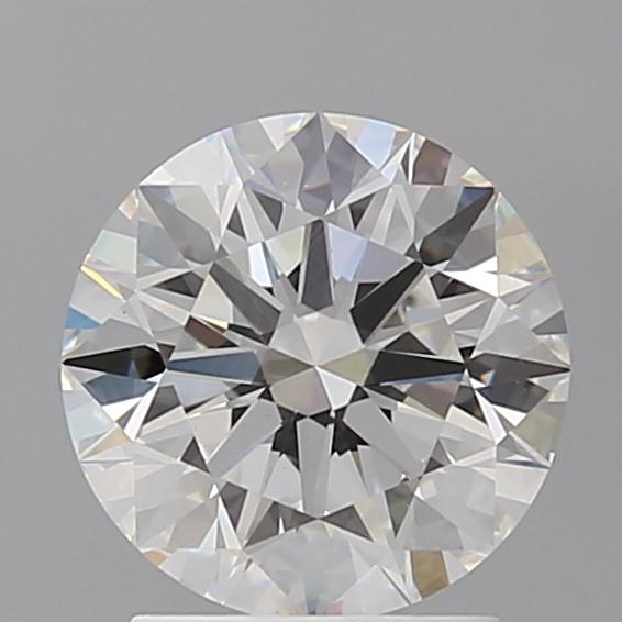 2.10 ct. round Lab Grown Diamond front image