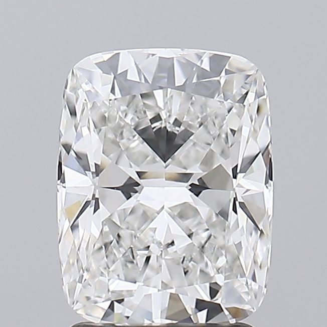 2.09 carat f VVS2 EX Cut IGI cushion diamond