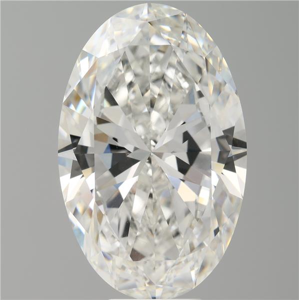 10.51 ct. oval Lab Grown Diamond front image