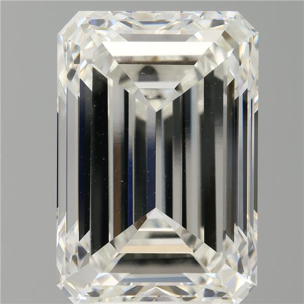 8.50 ct. emerald Lab Grown Diamond front image