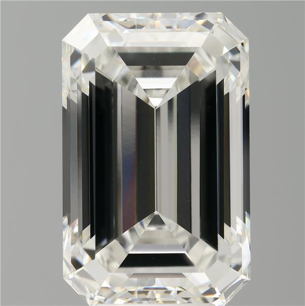 8.02 ct. emerald Lab Grown Diamond front image