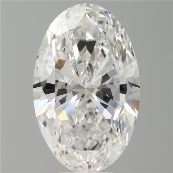 9.00 ct. oval Lab Grown Diamond front image