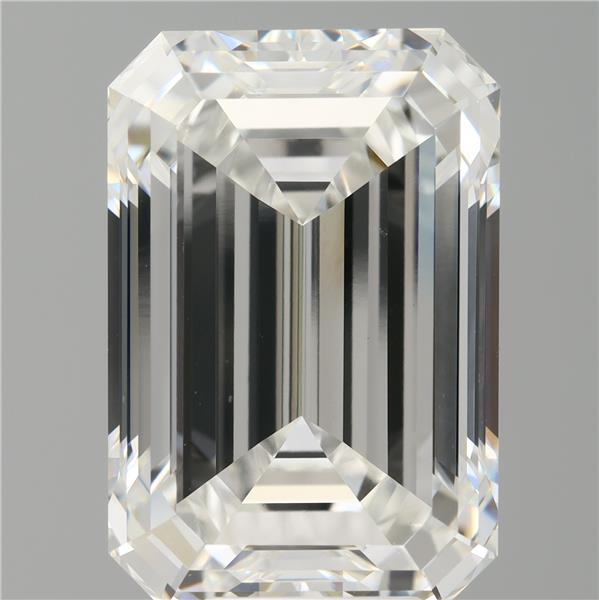 9.09 ct. emerald Lab Grown Diamond front image