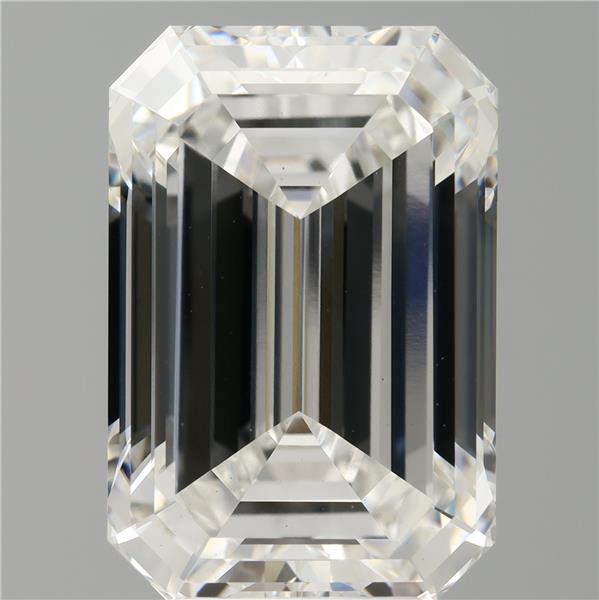 7.60 ct. emerald Lab Grown Diamond front image
