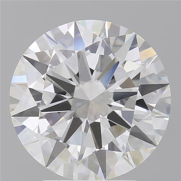 4.04 ct. round Lab Grown Diamond front image