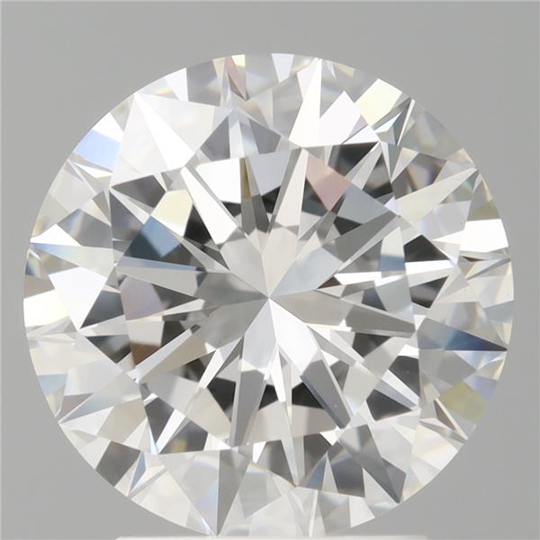 3.01 ct. round Lab Grown Diamond front image