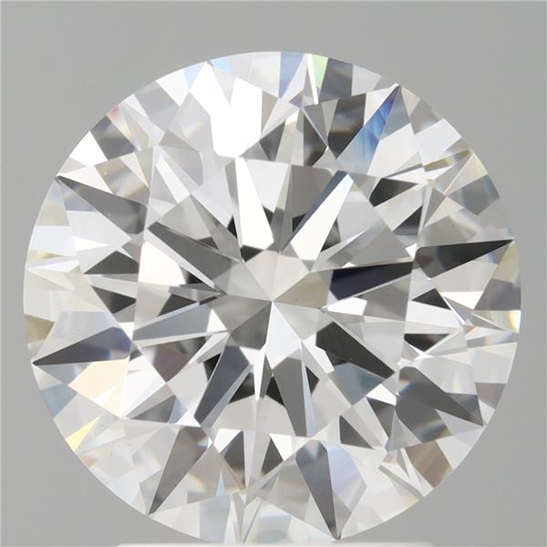 3.04 ct. round Lab Grown Diamond front image