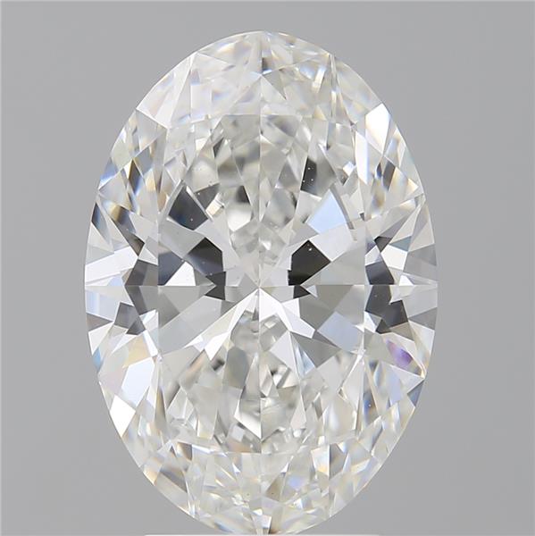 4.04 ct. oval Lab Grown Diamond front image
