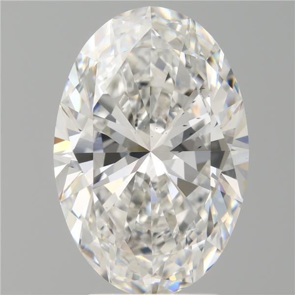 4.04 ct. oval Lab Grown Diamond front image
