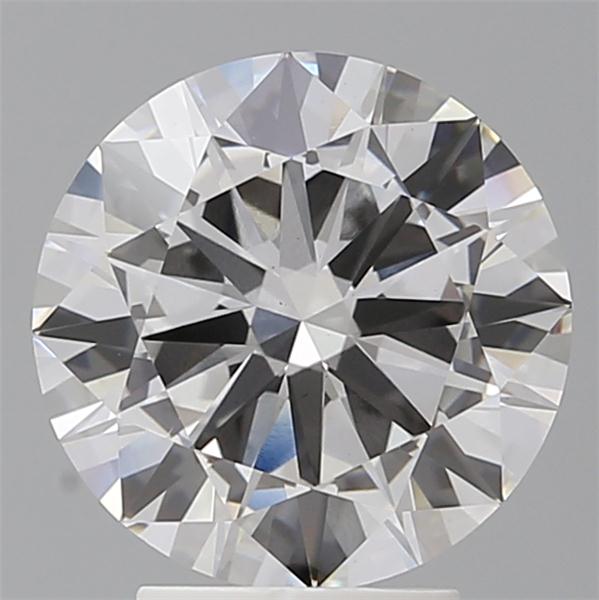 3.50 ct. round Lab Grown Diamond front image
