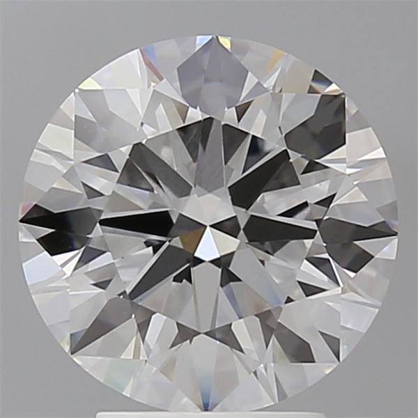 3.51 ct. round Lab Grown Diamond front image