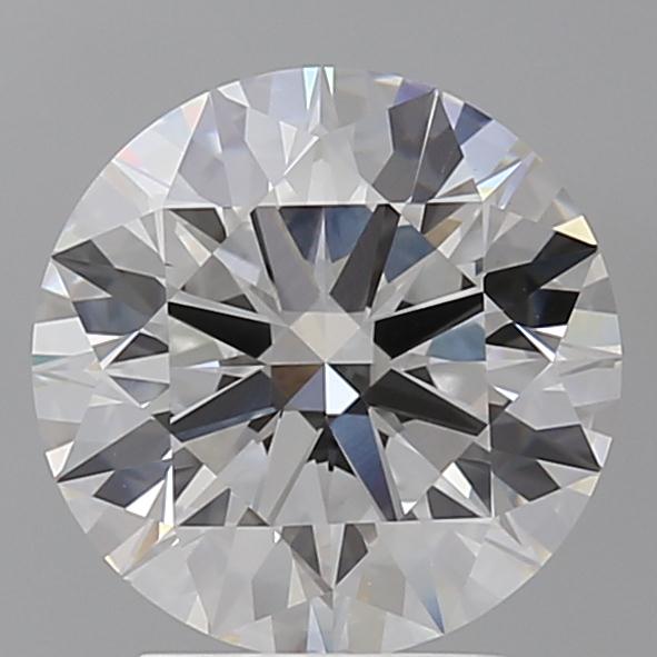3.05 ct. round Lab Grown Diamond front image