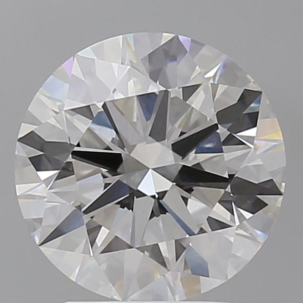 3.05 ct. round Lab Grown Diamond front image