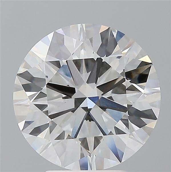 3.58 ct. round Lab Grown Diamond front image
