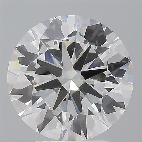 3.42 ct. round Lab Grown Diamond front image