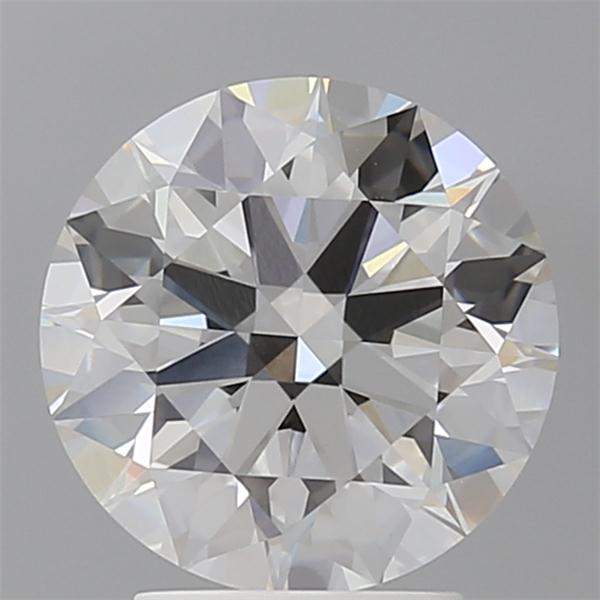 3.10 ct. round Lab Grown Diamond front image