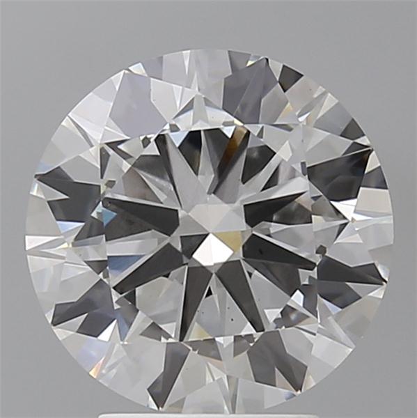 3.50 ct. round Lab Grown Diamond front image