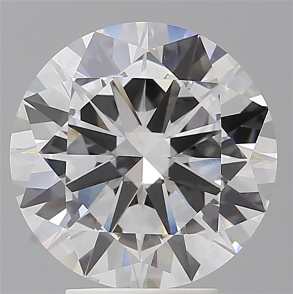 4.01 ct. round Lab Grown Diamond front image