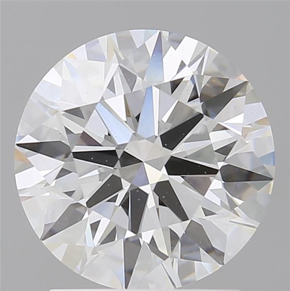 2.04 ct. round Lab Grown Diamond front image