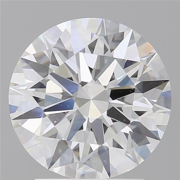 2.54 ct. round Lab Grown Diamond front image