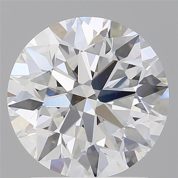 2.10 ct. round Lab Grown Diamond front image