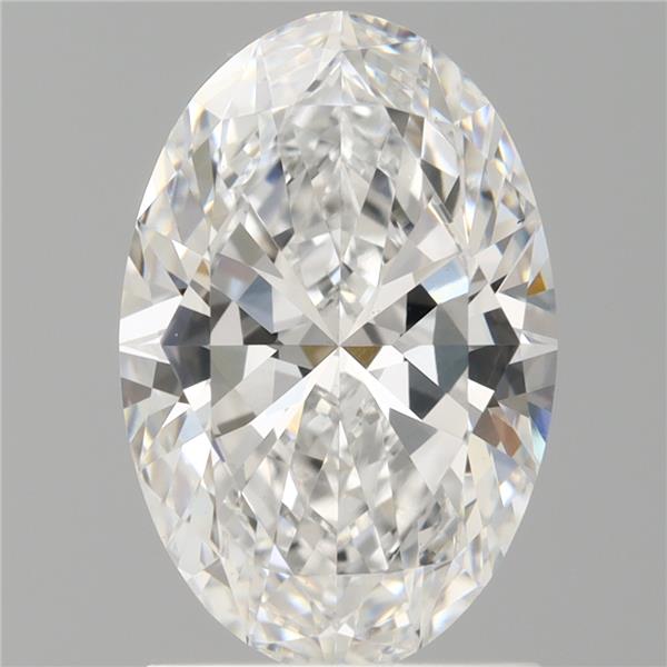 1.59 ct. oval Lab Grown Diamond front image