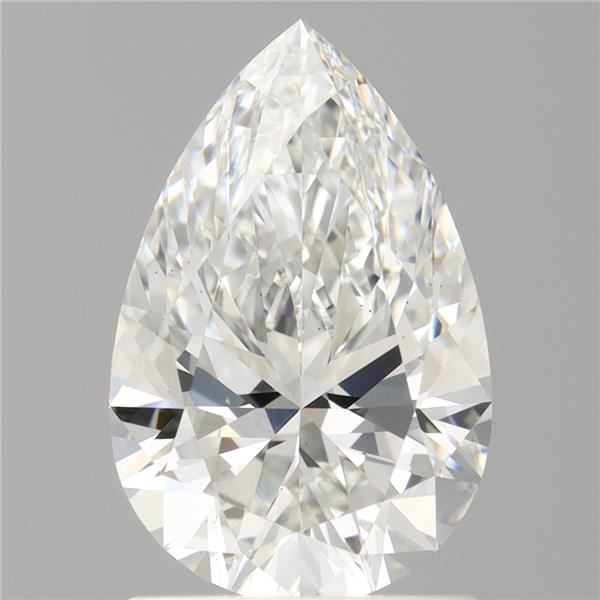 1.51 ct. pear Lab Grown Diamond front image