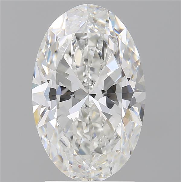 2.60 ct. oval Lab Grown Diamond front image