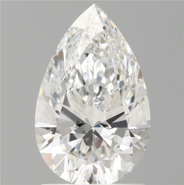 1.59 ct. pear Lab Grown Diamond front image