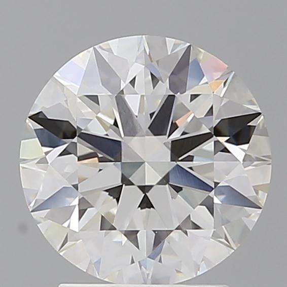 2.57 ct. round Lab Grown Diamond front image