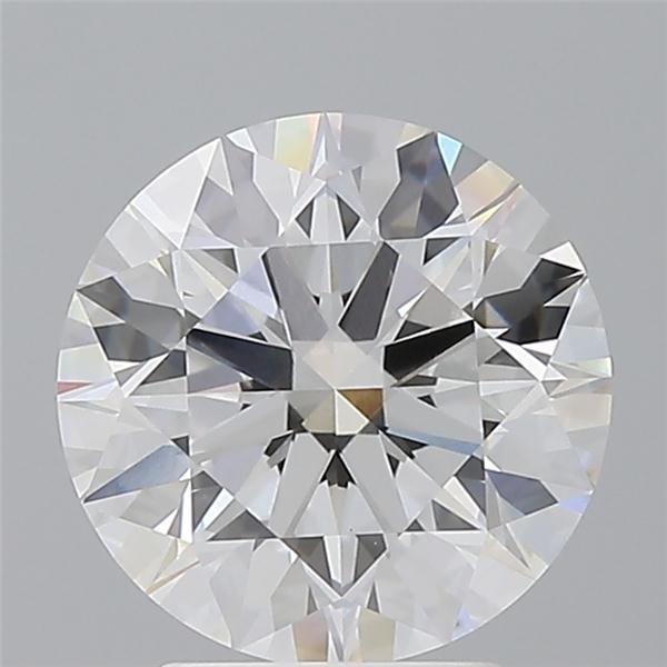 2.60 ct. round Lab Grown Diamond front image