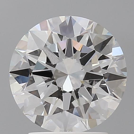 2.53 ct. round Lab Grown Diamond front image