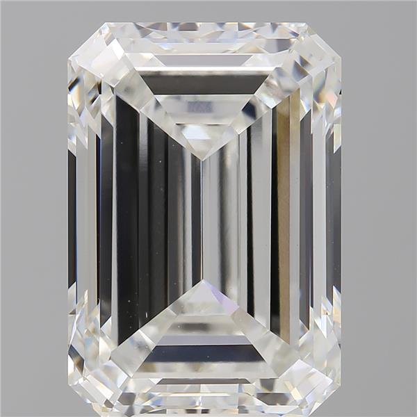 10.51 ct. emerald Lab Grown Diamond front image